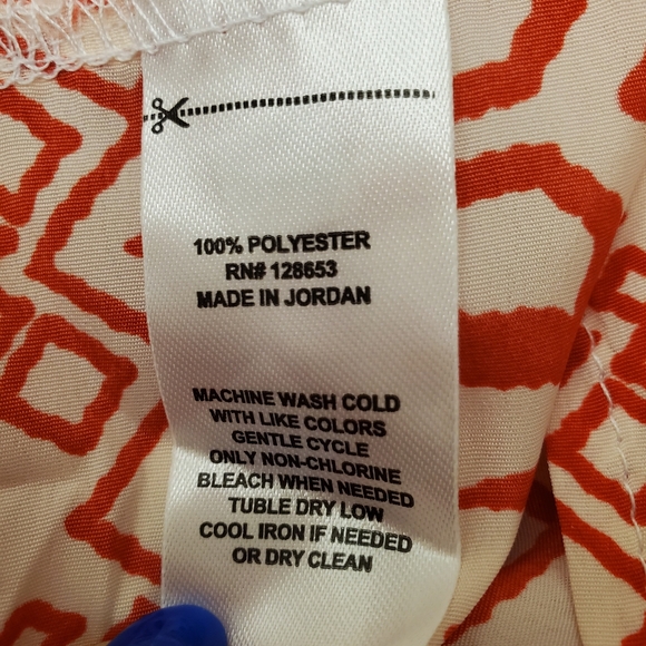 NWT Boho Skirt Calypso St Barth Tropical Long Flowy M - Picture 11 of 12